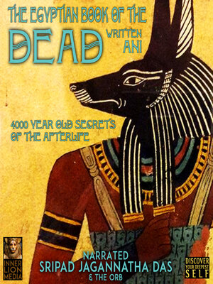 cover image of The Egyptian Book of the Dead